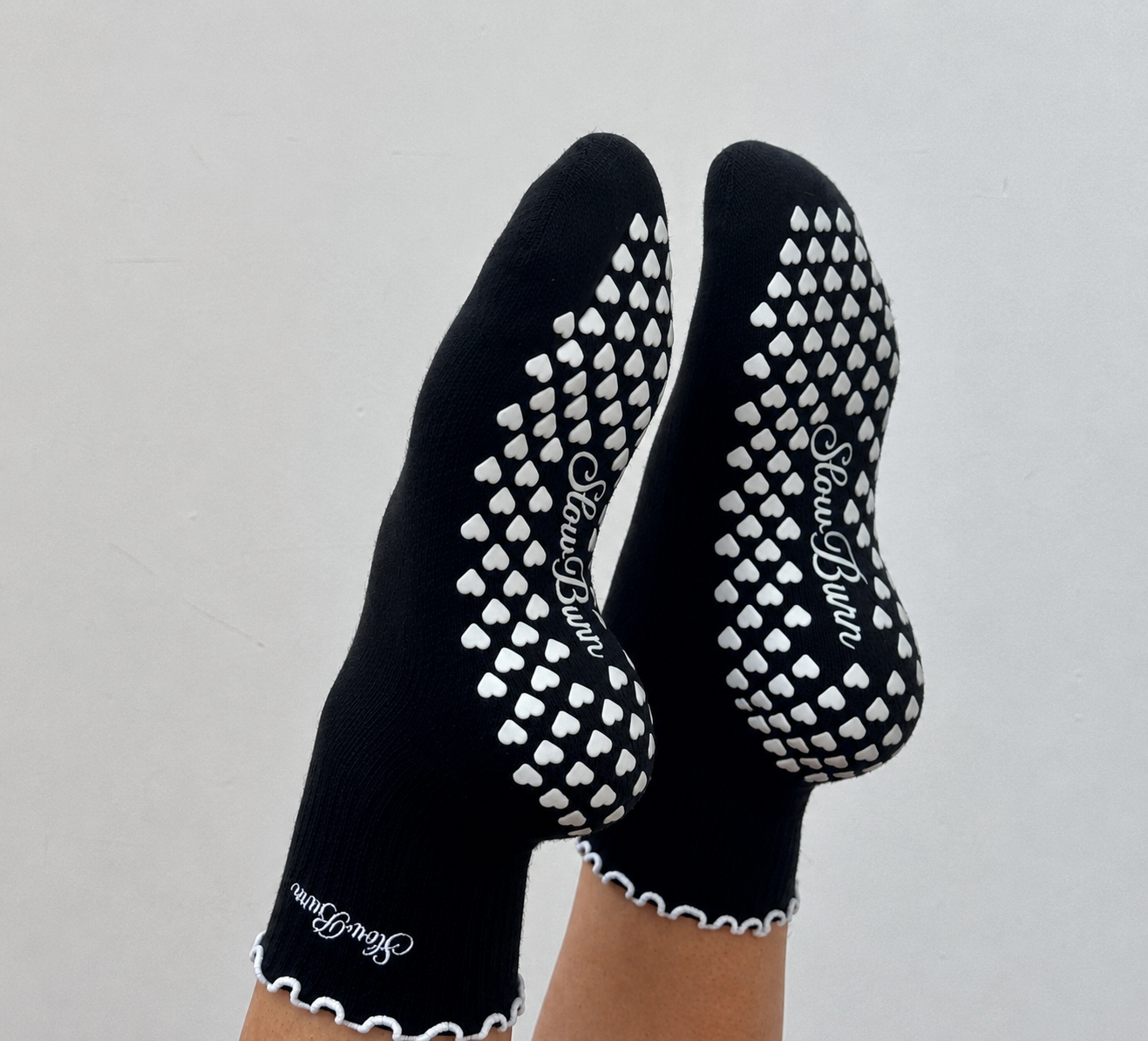 OG Slow Burn Grip Sock - Black
